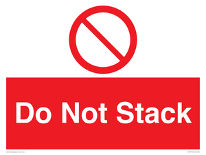 Do Not Stack 